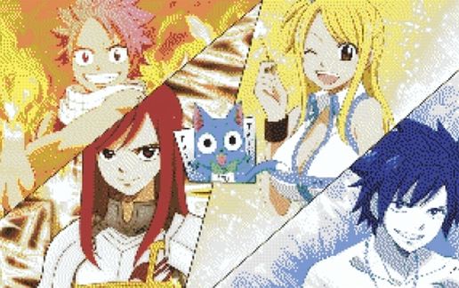 Аниме-постройка Fairy Tail в Майнкрафте — скриншот 4