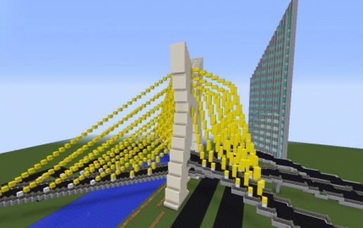 Подвесной мост Октовио Фриас де Оливейра