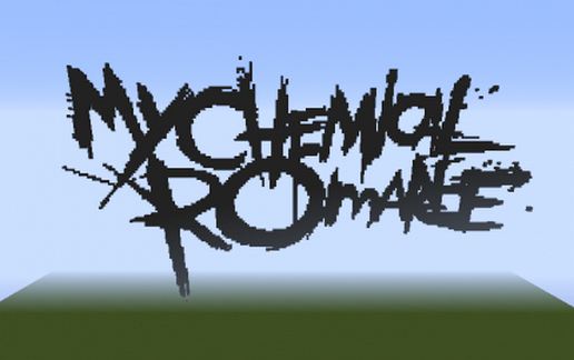 Логотип My Chemical Romance в Майнкрафте — скриншот 4