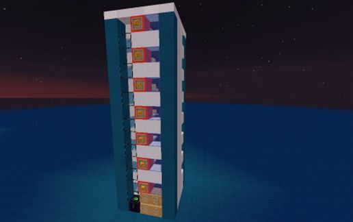 Автоматическая ферма тыкв для Майнкрафт 1.8 — скриншот 3