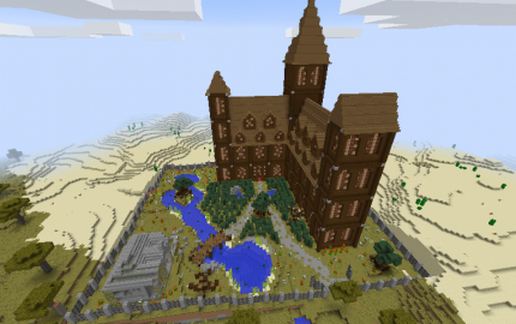 Эпичное поместье с террасами и садом