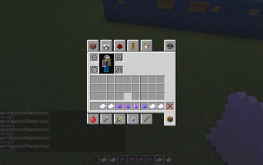 Зельда в ванильном Minecraft 1.8