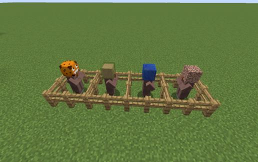 Зельда в ванильном Minecraft 1.8 — V2