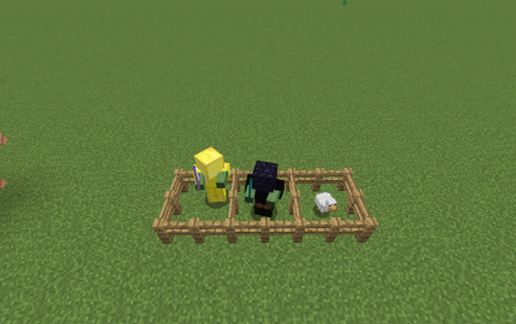 Зельда в ванильном Minecraft 1.8 — V2 — скриншот 3