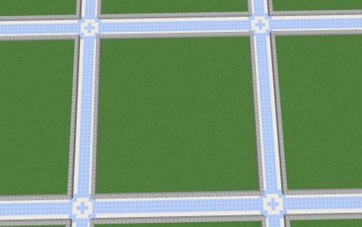 Кастомная дорога для PlotSquared в Майнкрафт — скриншот 2
