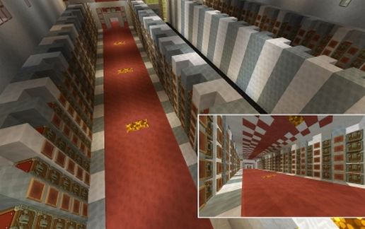 Средний дом тайник для Майнкрафт с модами