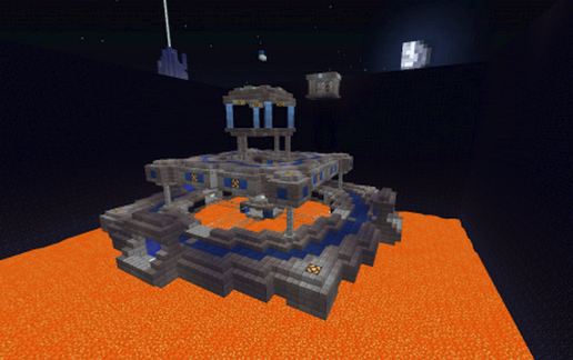 Арена PvP для сражений в Майнкрафт