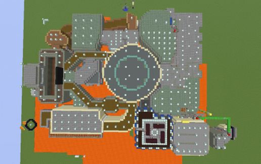 Уровень 4 из DOOM — скриншот 2