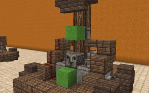 Катапульта с динамитом для ловушек в Майнкрафт — скриншот 4