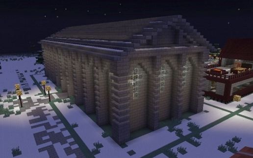 Старый большой зал в средневековом стиле — скриншот 2
