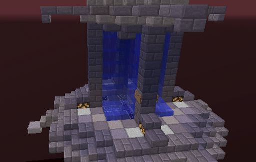 Портал повышения ранга для паркура Dyncraft — скриншот 2