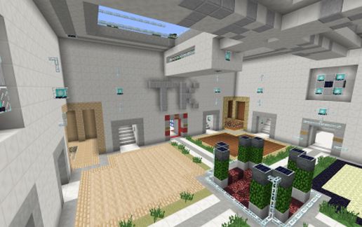 Спаун в стиле Tkcraft для сервера Майнкрафт