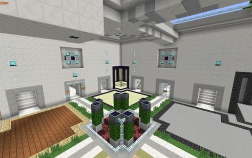Спаун в стиле Tkcraft для сервера Майнкрафт — скриншот 2