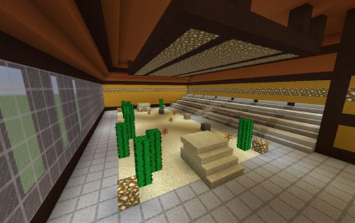 Элитная арена для поединков Pixelmon — скриншот 2