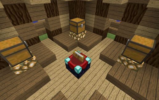 Средневековая карта SkyWars