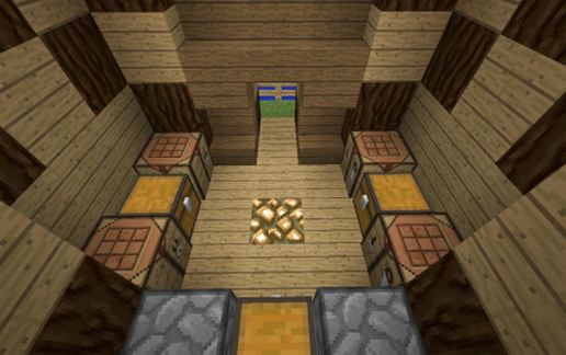 Средневековая карта SkyWars — скриншот 2