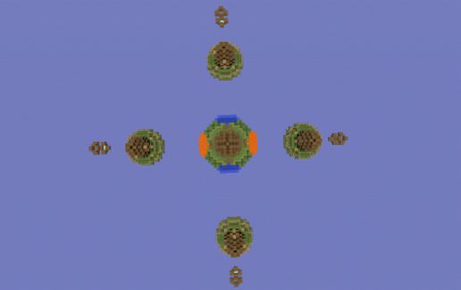 Средневековая карта SkyWars — скриншот 3
