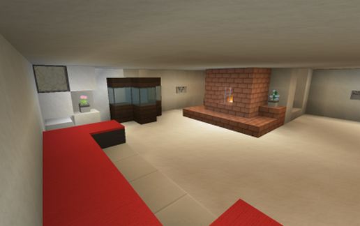 Современный таунхаус в стиле Баухаус 16x16 — скриншот 2
