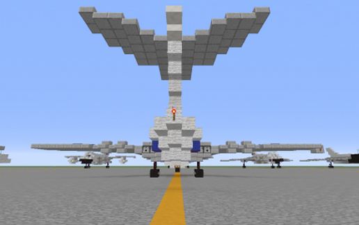 Белый самолёт Handley Page Victor RAF — скриншот 2