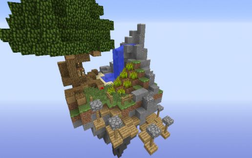 Карта Вершина для SkyWars — скриншот 2