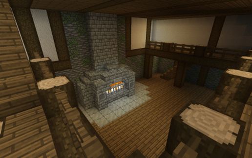 large medieval tavern — скриншот 3