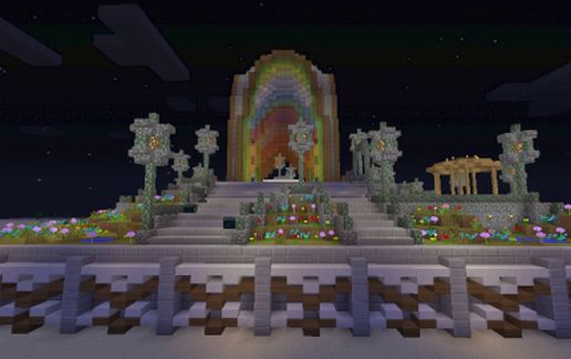 Спавн Crafting Universe