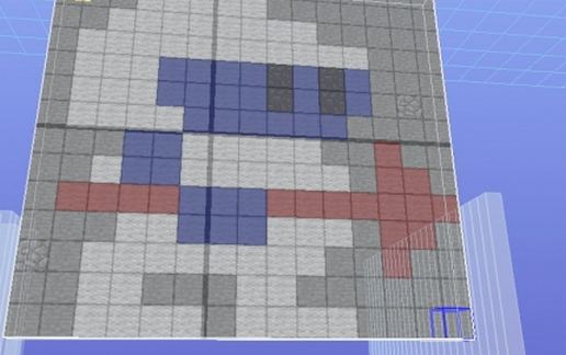 Пиксель-арт Dig Dug — вариант 1 — скриншот 3