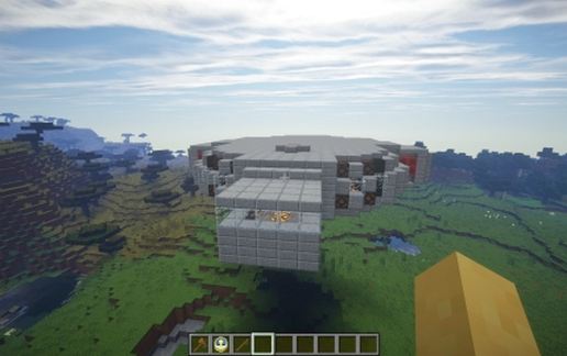 Корабль USS Defiant Mk II для Movecraft