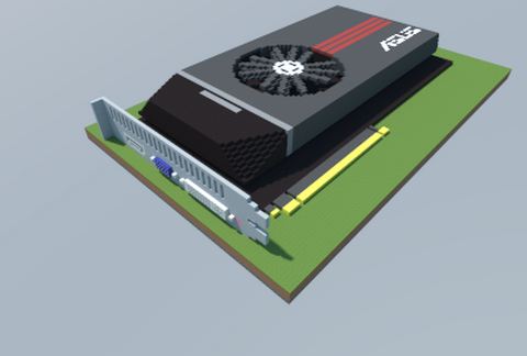 Видеокарта NVIDIA GeForce GTX 550 Ti 1GB GDDR5 — скриншот 3