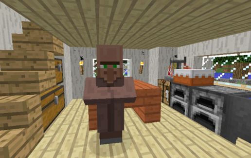Грибная хижина для версии 1.8.9 — скриншот 3