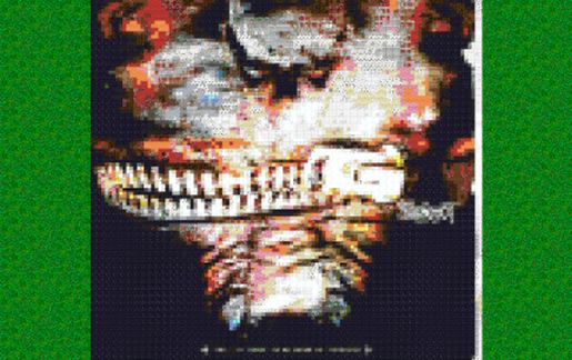 Обложка альбома Slipknot Vol. 3 — пиксель-арт 110×110
