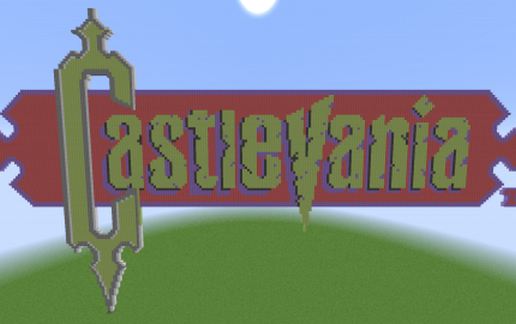 Логотип Castlevania — скриншот 2