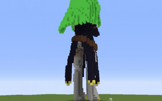 Си Си из Code Geass — скриншот 2