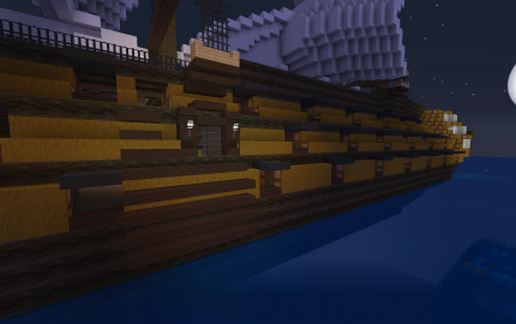 Корабль HMS Victory с обстановкой — скриншот 2
