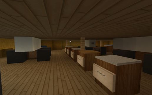 Корабль HMS Victory с обстановкой — скриншот 3