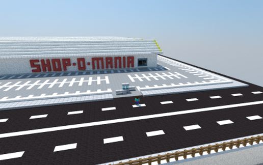 Торговый центр Shop-O-Mania