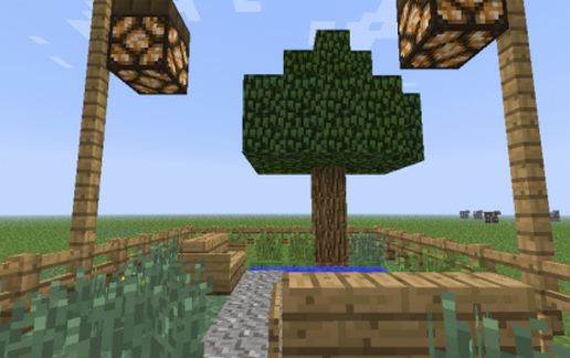 Гостиница Minecraft