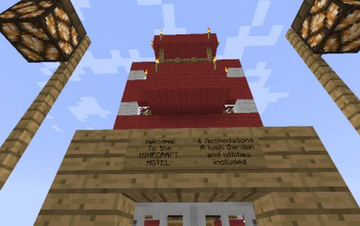 Гостиница Minecraft — скриншот 2