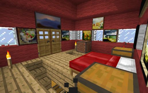 Гостиница Minecraft — скриншот 3