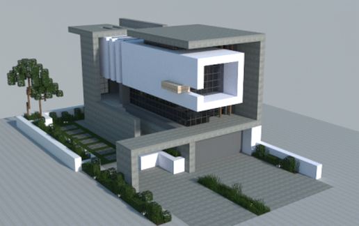 Современный дом 51×22×29 — скриншот 4