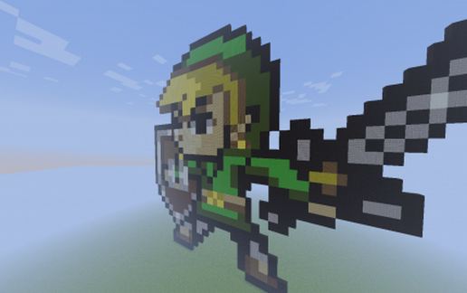 Линк из The Legend of Zelda