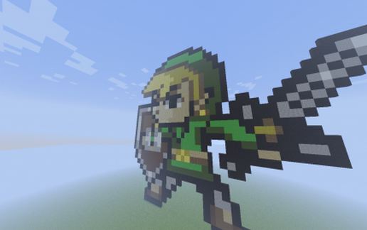 Линк из The Legend of Zelda — скриншот 2