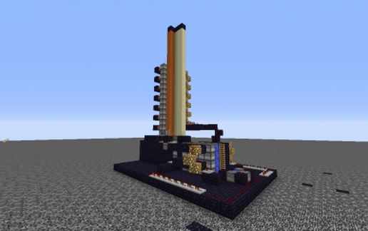 Однозарядная пушка Stacker 40