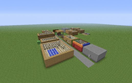 Город среднего размера