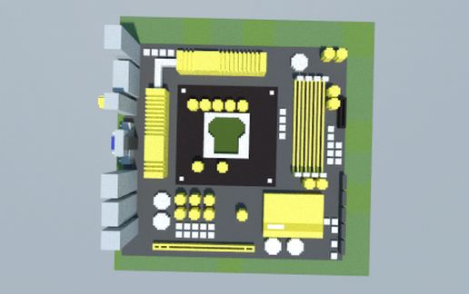 Материнская плата Intel Z170 — вариант 2