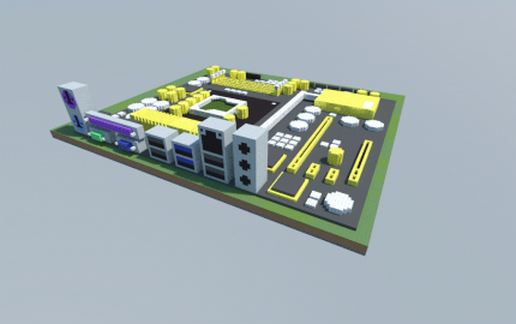 Материнская плата Intel Z170 — вариант 3