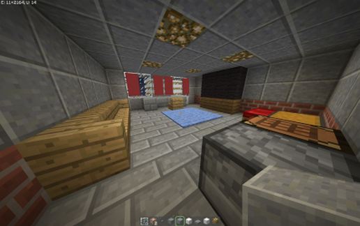 Квартира в Minecraft — скриншот 3
