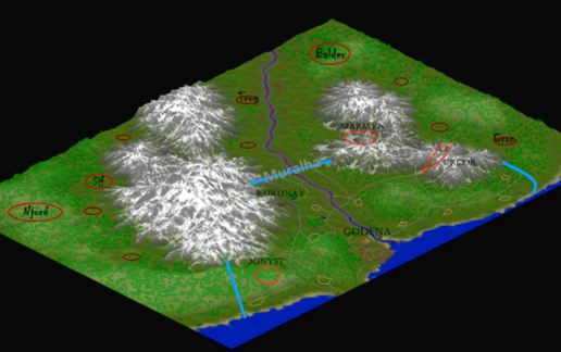 Участок для творческого режима Hypixel