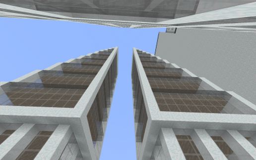 Большое офисное здание 30×72×30 — скриншот 2