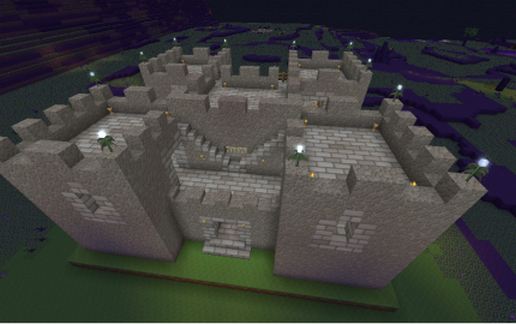 Замок UO для Minecraft — скриншот 3